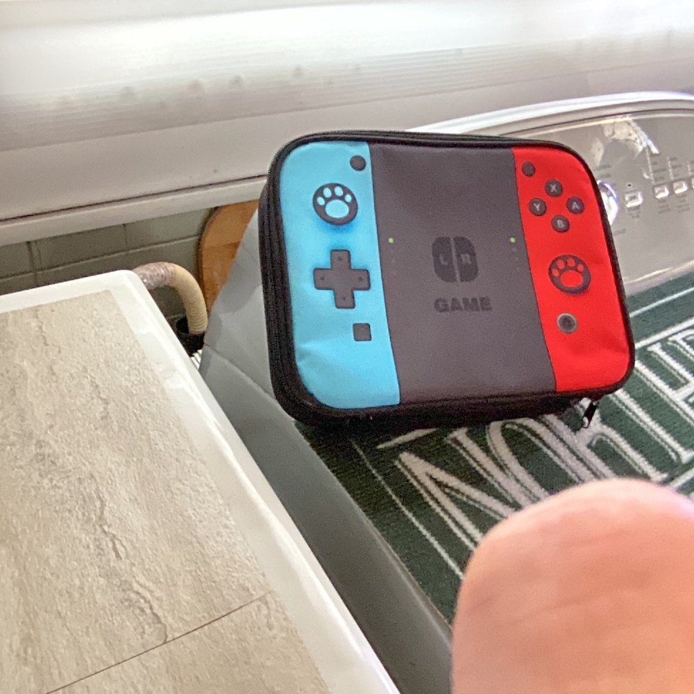 Switch lunchbox new